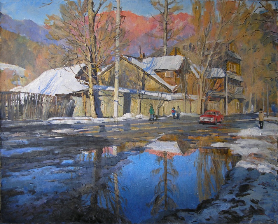 «Ворохта». 2008. Полотно, олія